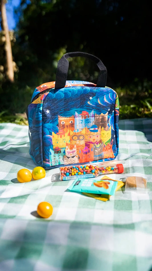 Light up the entrepreneurial star⭐: "Love Lunch Bag" portable bento bag