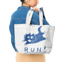 Heavy Duty and Strong Natural Canvas Tote Bags