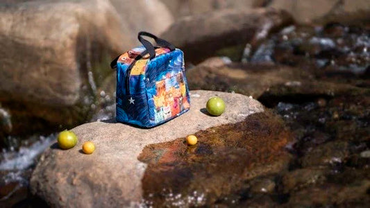 Light up the entrepreneurial star⭐: "Love Lunch Bag" portable bento bag